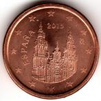 Spanje : 1 Cent 2015  KM#1144  Ref 16449, Postzegels en Munten, Munten | Europa | Euromunten, Ophalen of Verzenden, Spanje, 1 cent