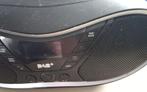 Draagbare DAB-radio, Audio, Tv en Foto, Radio's, Ophalen, Gebruikt, Radio, Met cd-speler