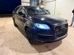 Audi Q7 3.0 TDI full option S-Line, Autos, Audi, Cuir, Euro 5, Achat, Entreprise