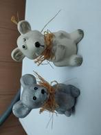 2 muizen in steen voor kerst of Nieuwjaar cadeau te doen, Ophalen