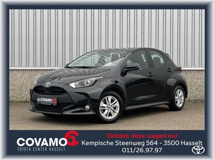 Toyota Yaris Dynamic / ALU VELGEN !!!, Auto's, Toyota, Bedrijf, Yaris, Adaptive Cruise Control, Airbags, Airconditioning, Alarm