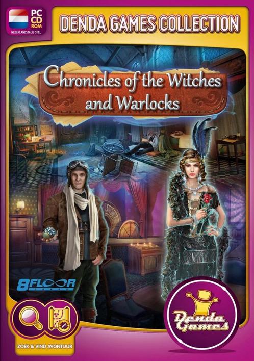 pc cd-rom Chronicles of the witches...(Denda)gratis verzend., Consoles de jeu & Jeux vidéo, Jeux | PC, Neuf, Aventure et Action