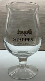 Duvel - glas - Café Stappes anno 1869 - jaren 90 - zeldzaam, Verzamelen, Ophalen of Verzenden, Zo goed als nieuw, Glas of Glazen