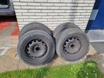 Te koop 4 velgen voor Peugeot Partner, Auto-onderdelen, Banden en Velgen, Ophalen, Gebruikt, 15 inch, Banden en Velgen