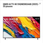 TV LG QNED AI 55 POUCES (2025)GARANTIE 13-12-2030, TV, Hi-fi & Vidéo, Télévisions, Neuf, QLED, 50 Hz, Enlèvement