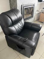 Elektrische relax, Huis en Inrichting, Ophalen, Gebruikt, Leer