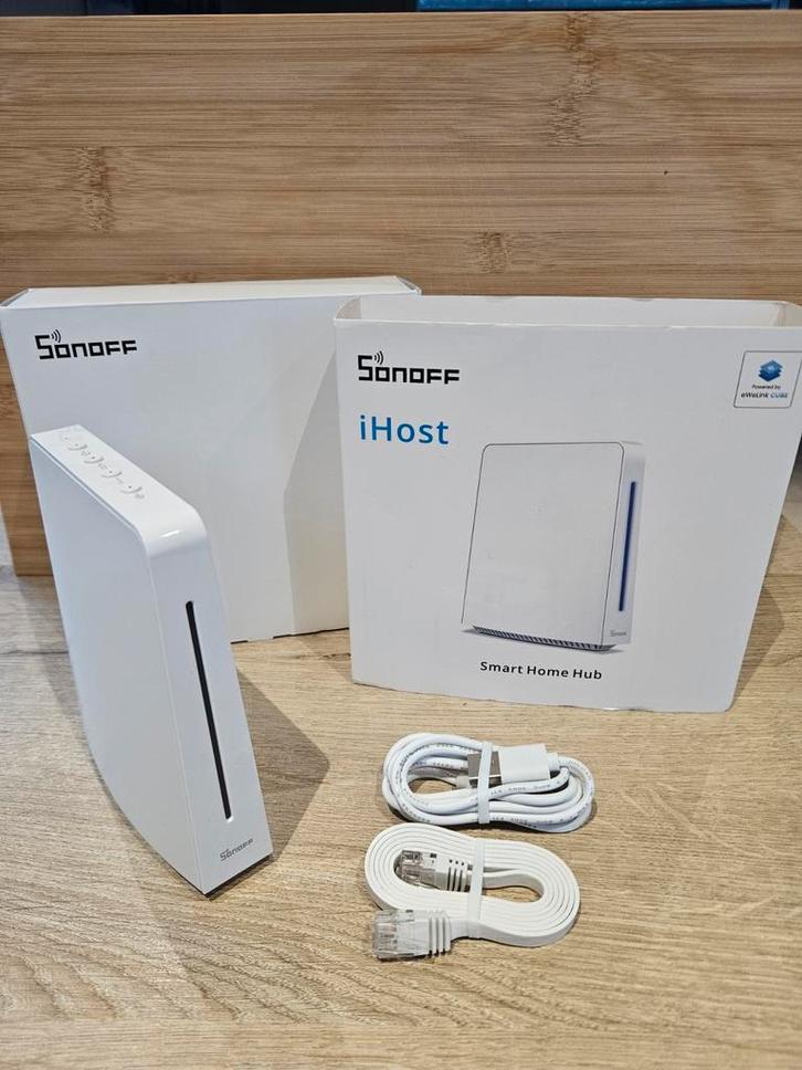 Sonoff iHost 4 Go - Hub pour maison intelligente, Informatique & Logiciels, Routeurs & Modems, Neuf, Enlèvement ou Envoi