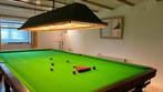 Sovereign snookertafel groen. 12 voet en 8 poten., Sport en Fitness, Ophalen, Gebruikt, Snookertafel