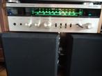 Onkyo vintage tunerversterker ontworpen door Franz Scharner, Ophalen of Verzenden, Gebruikt, Onkyo