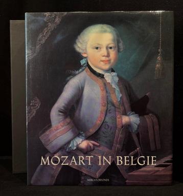 MOZART IN BELGIE Mercatorfonds Nederlandstalig 1990 beschikbaar voor biedingen