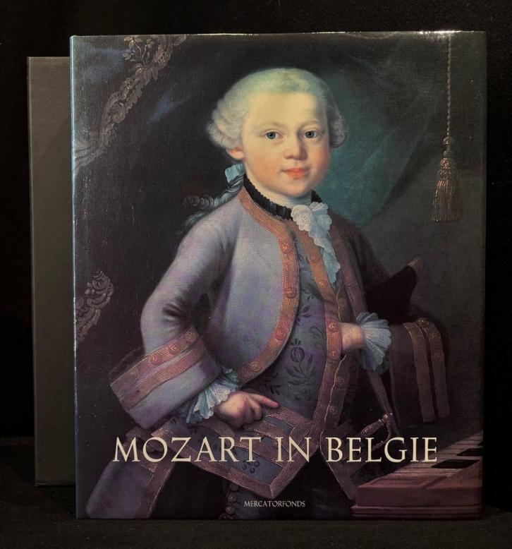 MOZART IN BELGIE Mercatorfonds Nederlandstalig 1990, Boeken, Muziek, Zo goed als nieuw, Artiest, Ophalen of Verzenden