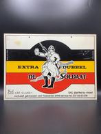 De Soldaat bier reclame - Meer, Verzamelen, Ophalen of Verzenden