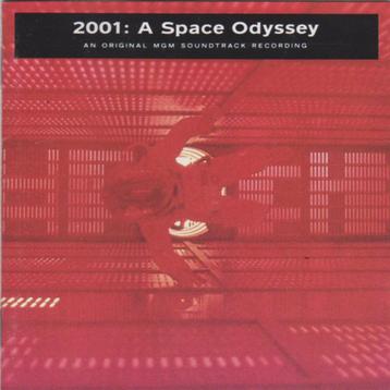 CD- 2001- A Space Odyssey