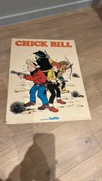 Tibet chick bill poster 1977 kuifje weekblad, Verzamelen, Ophalen of Verzenden, Kuifje, Gebruikt