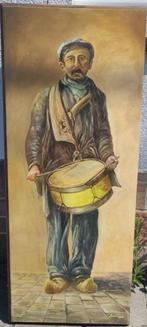 Huile sur panneau signe beaucamps, Ophalen