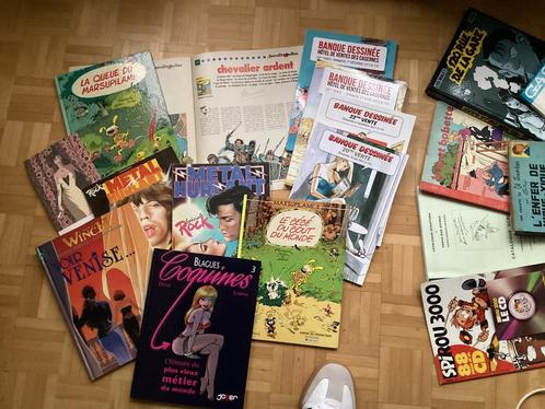 Stripboek, lot, diverse albums, signatuur, enz..., Boeken, Stripverhalen, Zo goed als nieuw, Ophalen of Verzenden