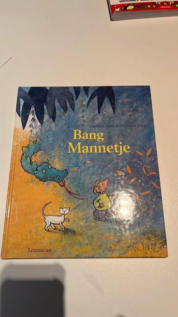 Mathilde Stein - Bang mannetje, Boeken, Prentenboeken en Plaatjesalbums, Ophalen of Verzenden