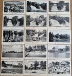 15 oude fotoprenten: Watervallen van Coo, Ophalen of Verzenden, Gebruikt, Natuur, Prent