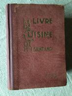 Le livre de cuisine de m. E. Saint ange, Ophalen of Verzenden
