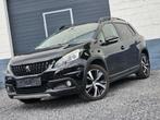 Peugeot 2008 Gt Line * Toit pano * (bj 2017), Auto's, Peugeot, Gebruikt, 4 cilinders, Zwart, Bedrijf