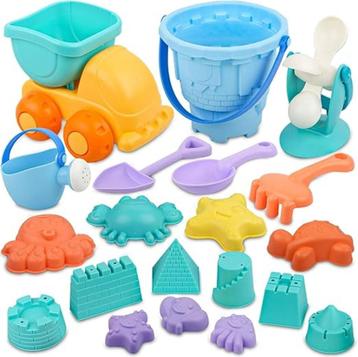 Ensemble de jouets de plage LIVRAISON RAPIDE ET GRATUITE, Envoi, Neuf
