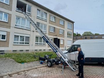 Goedkoop Ladderlift Verhuizen | Bestelwagen te huur Antwerp