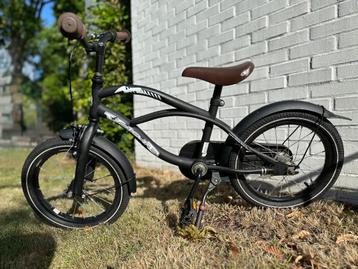 Kinderfiets 16 inch ( Volare Black Cruiser ) beschikbaar voor biedingen