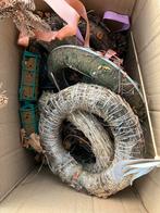 Materiaal voor kerst versiering, Diversen, Ophalen, Gebruikt