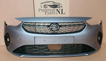 Voorbumper Opel Corsa F Origineel Bumper 6xPDC ACC bj.2019-