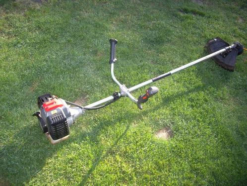 Te Koop ; Bosmaaier Power Plus, Tuin en Terras, Bosmaaiers, Zo goed als nieuw, Benzine, Ophalen