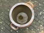 Grote oude stenen pekel pot ( antiek), Tuin en Terras, Bloembakken en Plantenbakken, Ophalen, Gebruikt