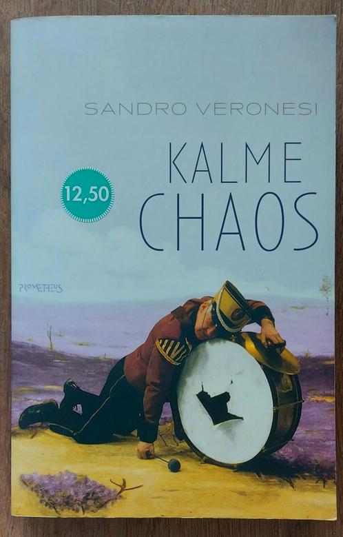 Sandro Veronesi - Kalme chaos, Livres, Livres Autre, Enlèvement ou Envoi