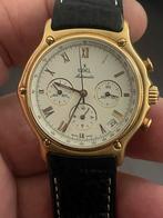 Mechanische Zwitserse herenhorloges, EBEL, Zo goed als nieuw, Goud, Goud, Ophalen