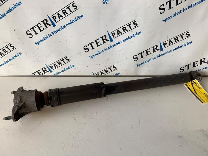 Schokdemper rechts-achter van een Mercedes B-Klasse, Auto-onderdelen, Ophanging en Onderstel, Mercedes-Benz, Gebruikt, 3 maanden garantie