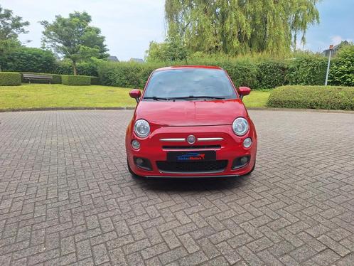 12M GARANTIE/500 sport/AIRCO/1.2i/KM-89950/OHB/€-6b/2014, Auto's, Fiat, Bedrijf, Te koop, ABS, Airbags, Airconditioning, Alarm