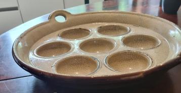 Vintage ovenschaal voor gegratineerde vis of desserts beschikbaar voor biedingen