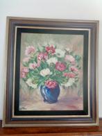 L. OTTEN olieverf "Pioenen", Ophalen