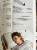 2x Dorsoo 3D latex hoofdkussen + matras beschermer 1 pers., Huis en Inrichting, Ophalen, Zo goed als nieuw