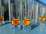 6x glazen J&B, Verzamelen, Verzenden, Nieuw