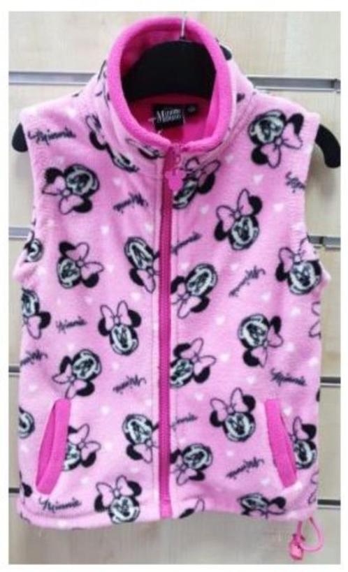Minnie Mouse fleece Bodywarmer/Vest - Maat 116 - Disney, Enfants & Bébés, Vêtements enfant | Taille 116, Neuf, Fille, Pull ou Veste