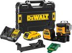 DeWalt DCE089D1G18 - 12V/18V Li-ion zelfnivellerende laser -, Doe-het-zelf en Bouw, Ophalen, Nieuw, Overige meters