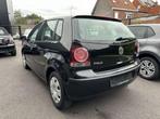 Volkswagen Polo 1.2i UNITED 5deur 51kw ,LEZ ok , Garantie 1, Auto's, Zwart, Zwart, Bedrijf, Euro 4
