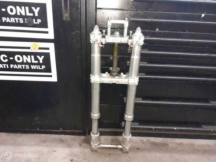 Voorvork instelbaar Monster 600 750 900 SS Supersport 888, Motoren, Onderdelen | Ducati, Gebruikt, Ophalen of Verzenden