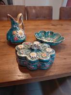 Keramisch setje, Enlèvement