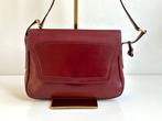 Delvaux Vintage bordeaux tasje met gouden hardware, Ophalen of Verzenden, Gebruikt, Rood, Overige merken