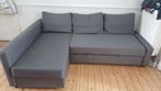 Canapé-lit FRIHETEN ikea 3 personnes convertible gris foncé, Comme neuf, 200 à 250 cm, Enlèvement, Banc d'angle