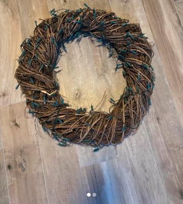 Couronne de Noël 96 cm, Enlèvement