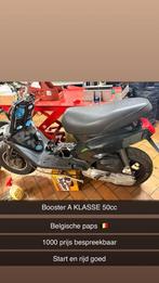 Mbk booster a klasse 50cc, Ophalen of Verzenden, Zo goed als nieuw