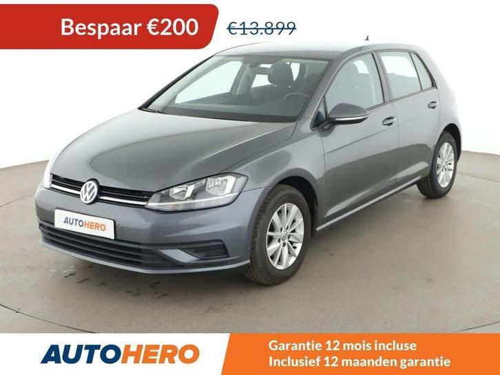 Volkswagen Golf 1.0 TSI Trendline BlueMotion (bj 2019), Auto's, Volkswagen, Te koop, Golf, ABS, Achteruitrijcamera, Airbags, Airconditioning