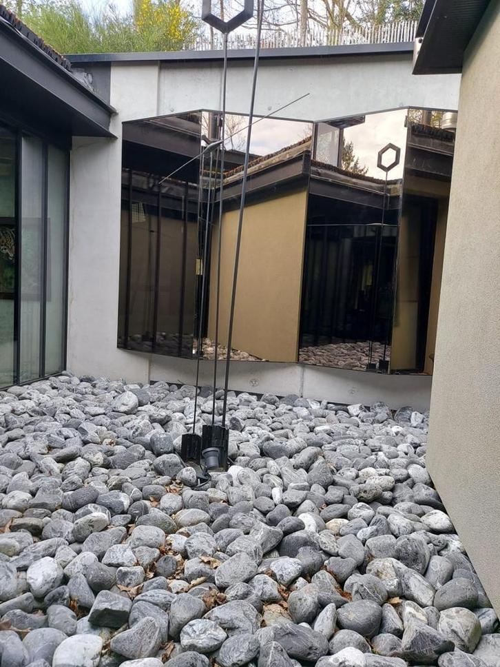 Porte intérieur, Doe-het-zelf en Bouw, Raamkozijnen en Schuifdeuren, Nieuw, Overige typen, Metaal, 225 cm of meer, 225 cm of meer